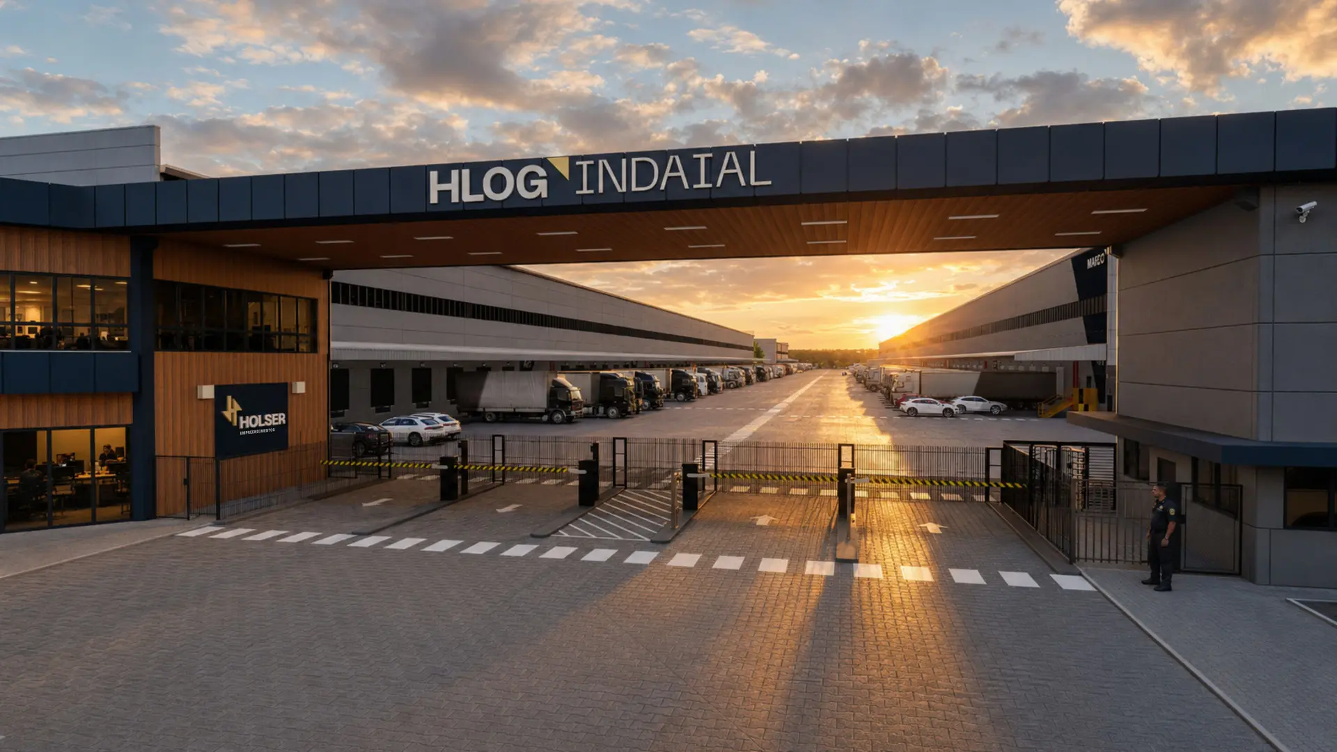 Portaria HLOG INDAIAL