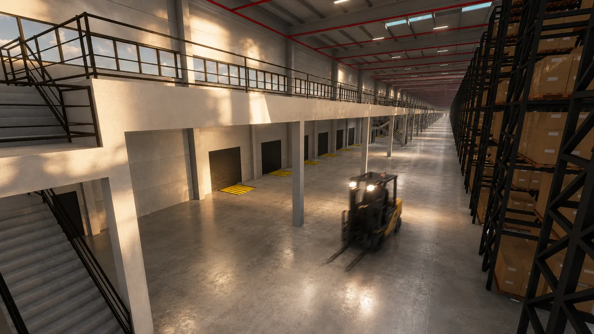 Interior logístico