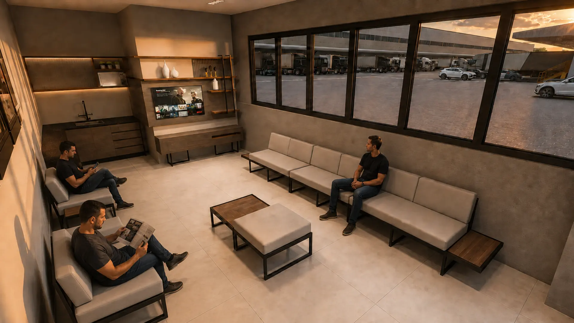 Sala de descanso