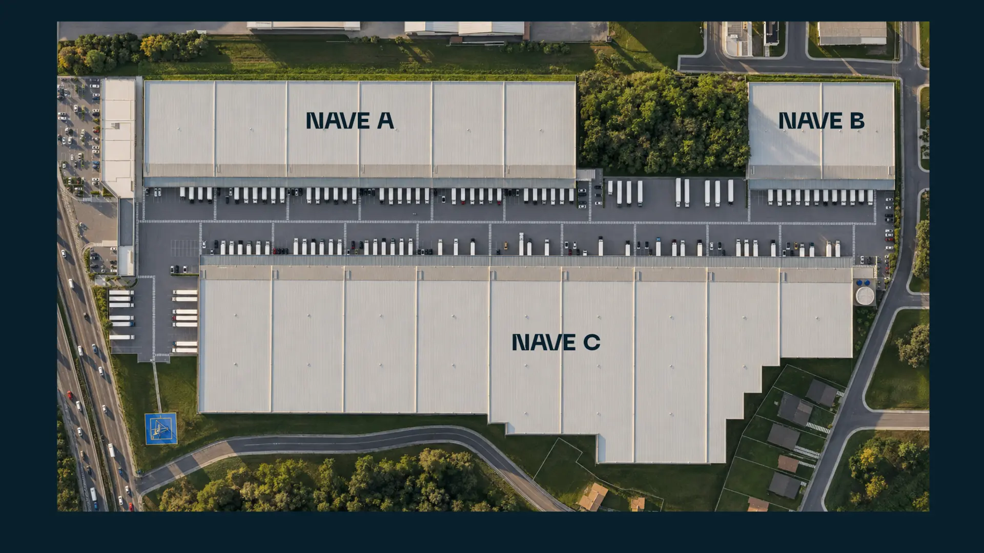 Implantação das naves do HLOG INDAIAL
